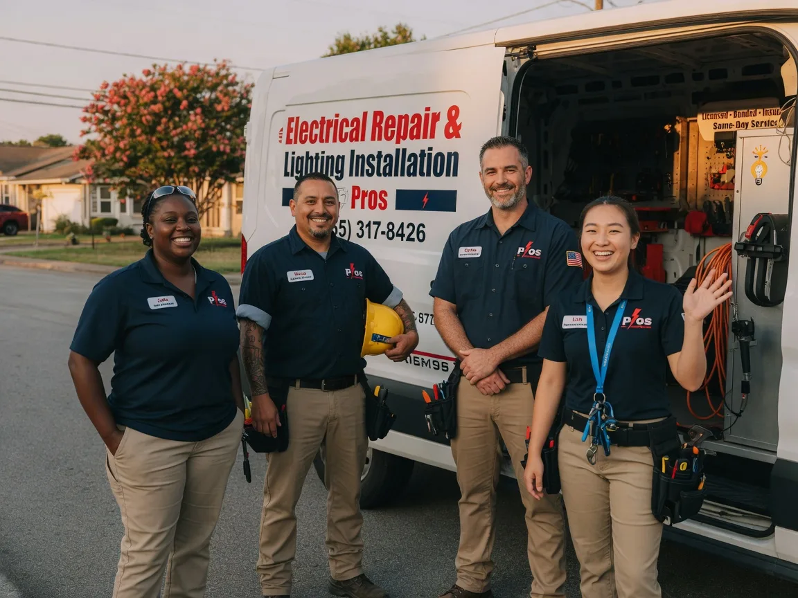 Licensed Electrician company in Benton, KS